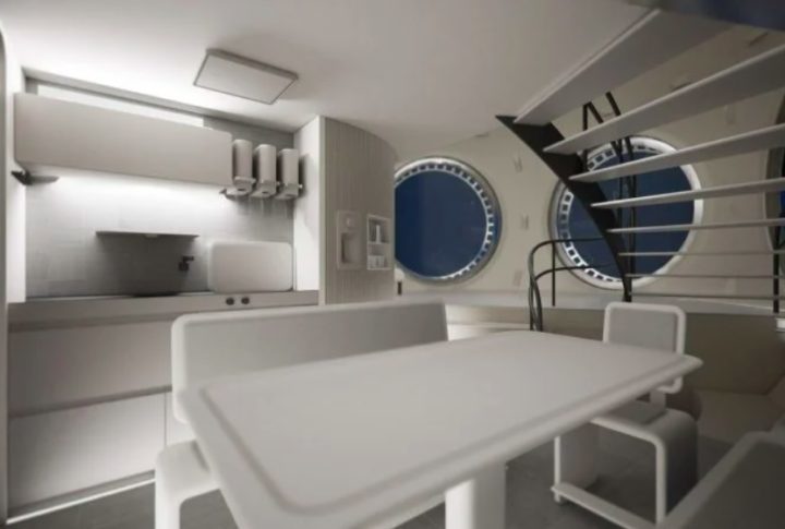 Algo inédito em habitats subaquáticos é o fato de que cada membro da tripulação tem seu próprio quarto confortável, proporcionando privacidade e espaço pessoal.