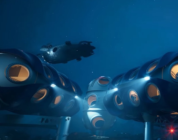 Apesar de a ideia de pessoas comuns viverem em águas profundas parecer instigante, por enquanto a realidade só deve estar disponível para uma parcela muito rica da população.