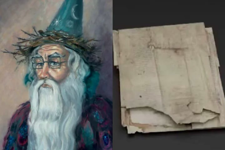 Um manuscrito datado do século 13 pode redefinir muito do que se conhece sobre Merlin, o lendário mago das histórias do Rei Arthur.