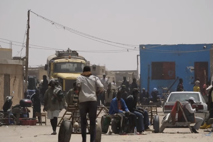 A Mauritânia é um país localizado no noroeste da África, com uma população estimada em 4,2 milhões de pessoas.  