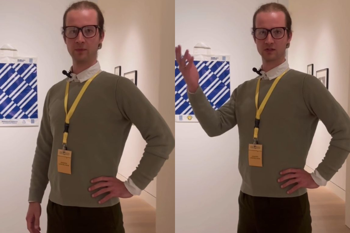 Ao ser desagradável, o guia retira a aura de autoridade absoluta da instituição, permitindo que o visitante questione essa hierarquia.