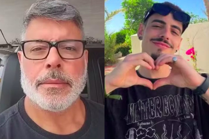 A ruptura entre pai e filho veio a público em 2018, quando Mayã criticou a eleição do pai a deputado federal e apontou suas contradições, como o passado na indústria de filmes adultos. 