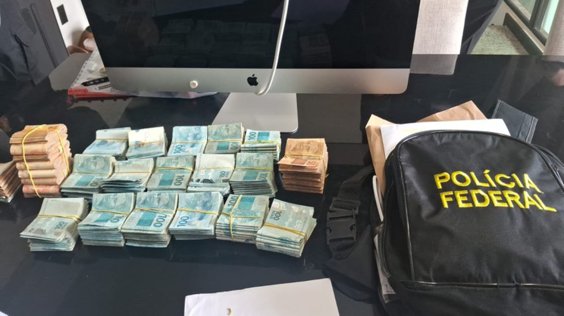 ￼POLÍCIA Federal fez operação relacionada ao Banco Master (Foto: Divulgação/PF)