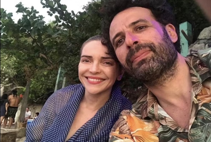 Em despedida, o marido destacou o legado artístico e humano da atriz, ressaltando sua entrega, sensibilidade e amor pela arte.