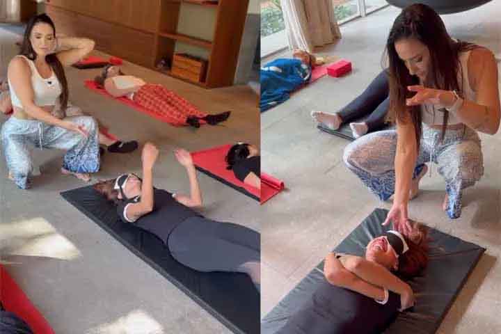 “Minhas prioridades eram sucesso, dinheiro, poder, ser a mais conhecida, a mais famosa. Hoje em dia, as minhas prioridades são estar bem comigo mesma, disse a cantora na ocasião.
