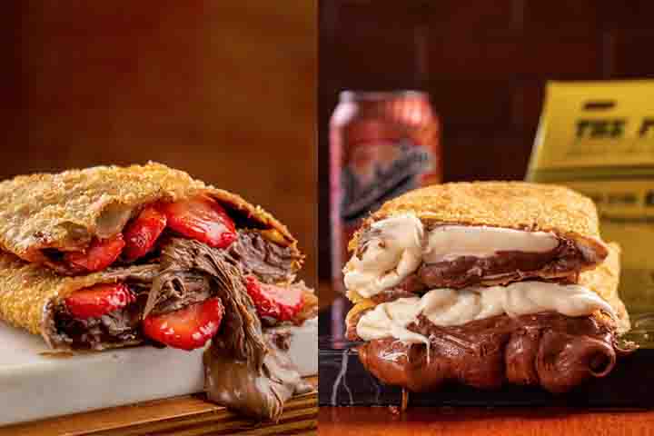 O rodízio custa R$ 119,90 durante a semana e R$ 139,90 aos fins de semana e feriados, sempre para duas pessoas, incluindo esfihas e bebidas diversas.