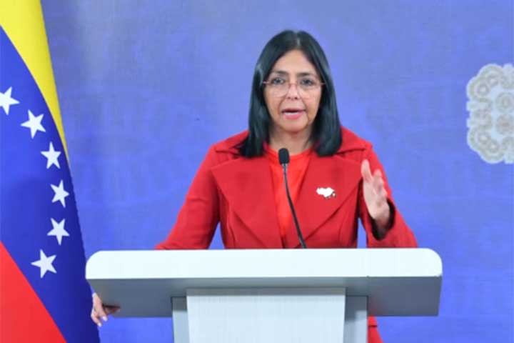 No dia 12 de janeiro de 2026, Delcy Rodríguez assumiu o cargo de presidente interina da Venezuela em sessão da Assembleia Nacional. 
