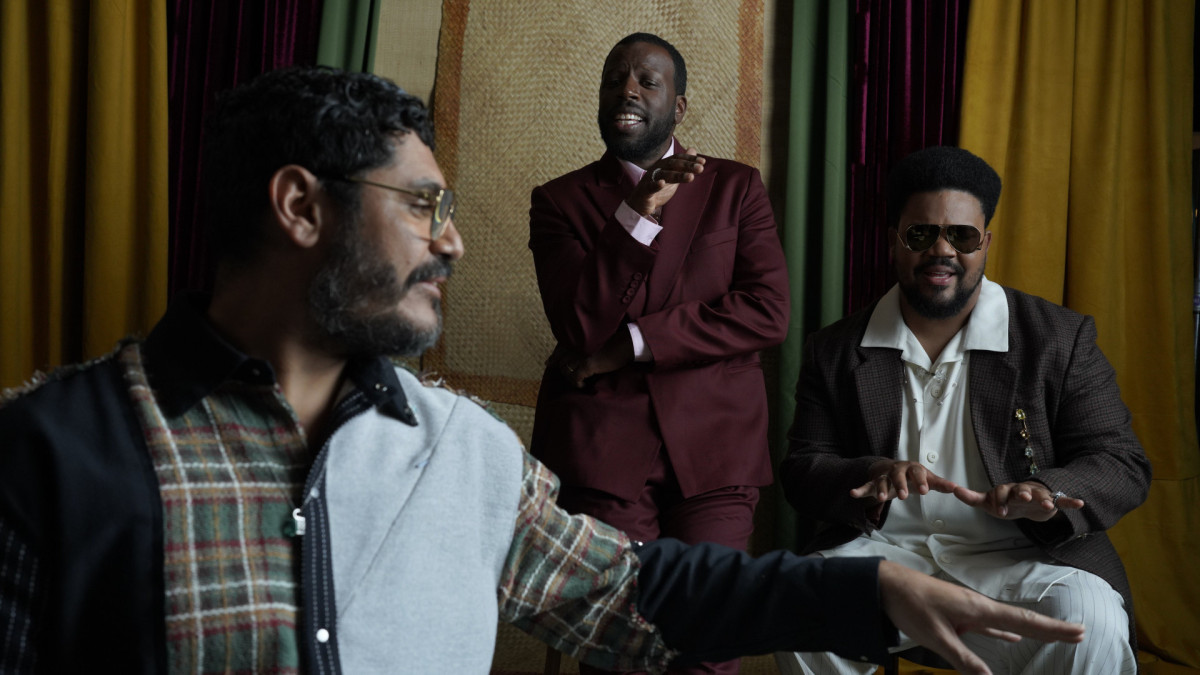 O rapper Criolo, o pianista Amaro Freitas e e cantor Dino d"Santiago lan&ccedil;am disco conjunto 
