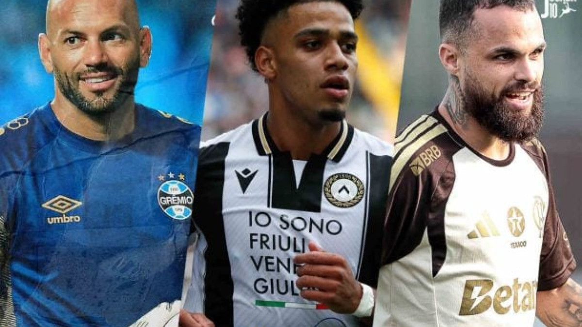 Imortal oficializa contratação do goleiro Weverton, enquanto Santos e Vasco querem reforçar o ataque; veja mais do mercado