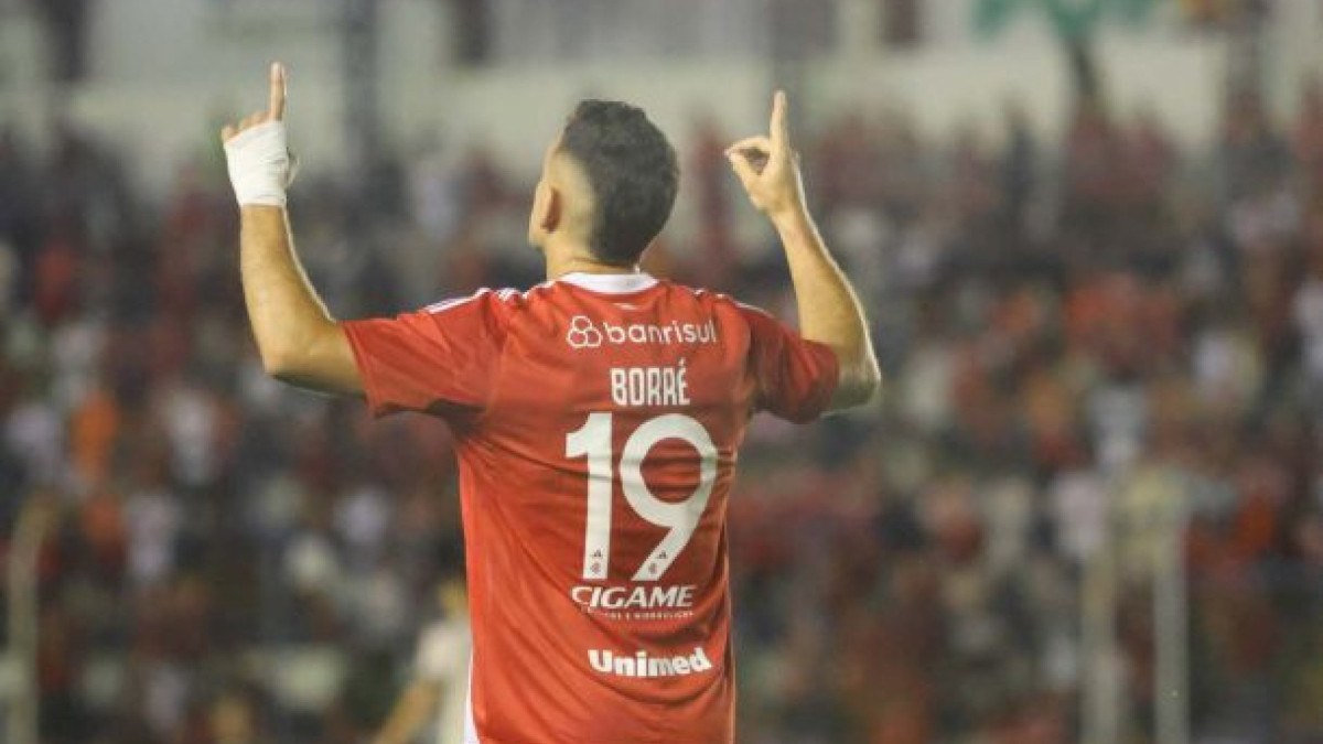 Com gols de João Victor, Allex e Borré (duas vezes), Colorado faz 4 a 0 e mantém 100% de aproveitamento no Estadual