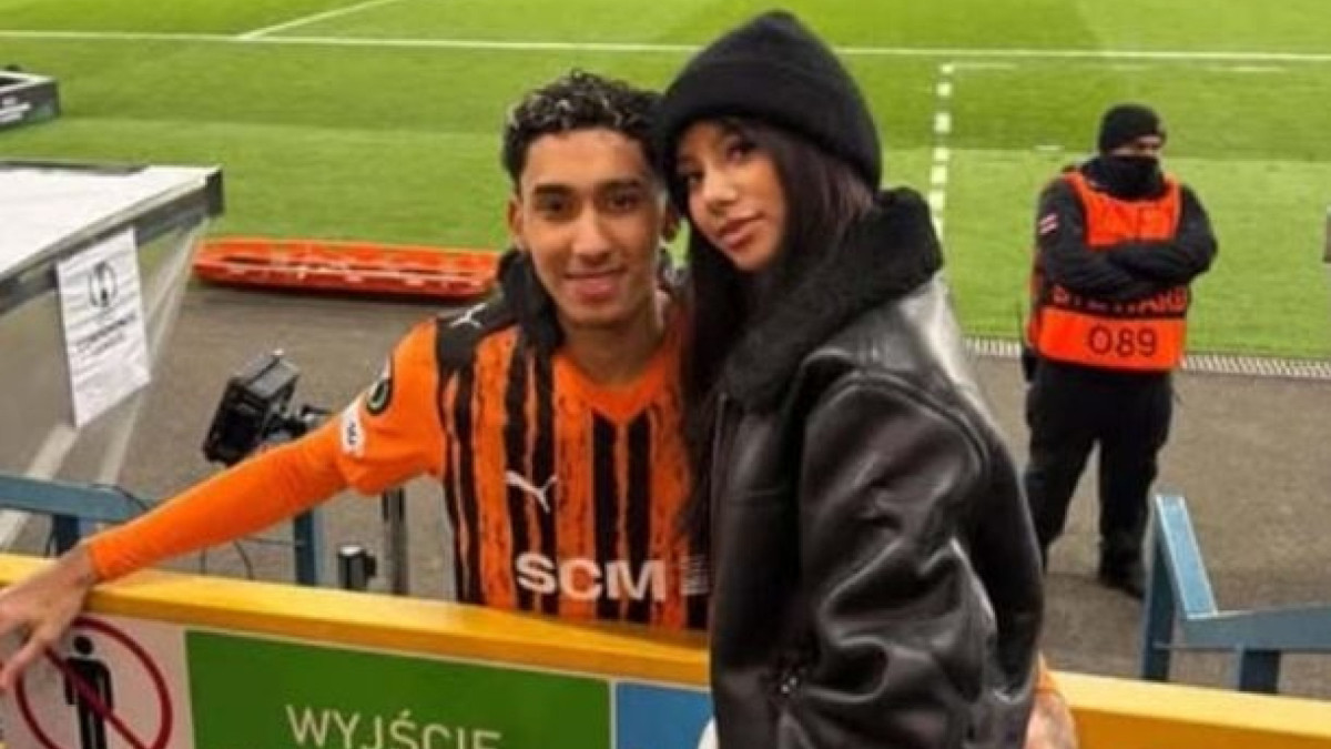 Herdeira de ex-lateral opta em mudar sua vida pelo noivo Isaque Silva, se matricula em conhecida escola e emociona pai em despedida