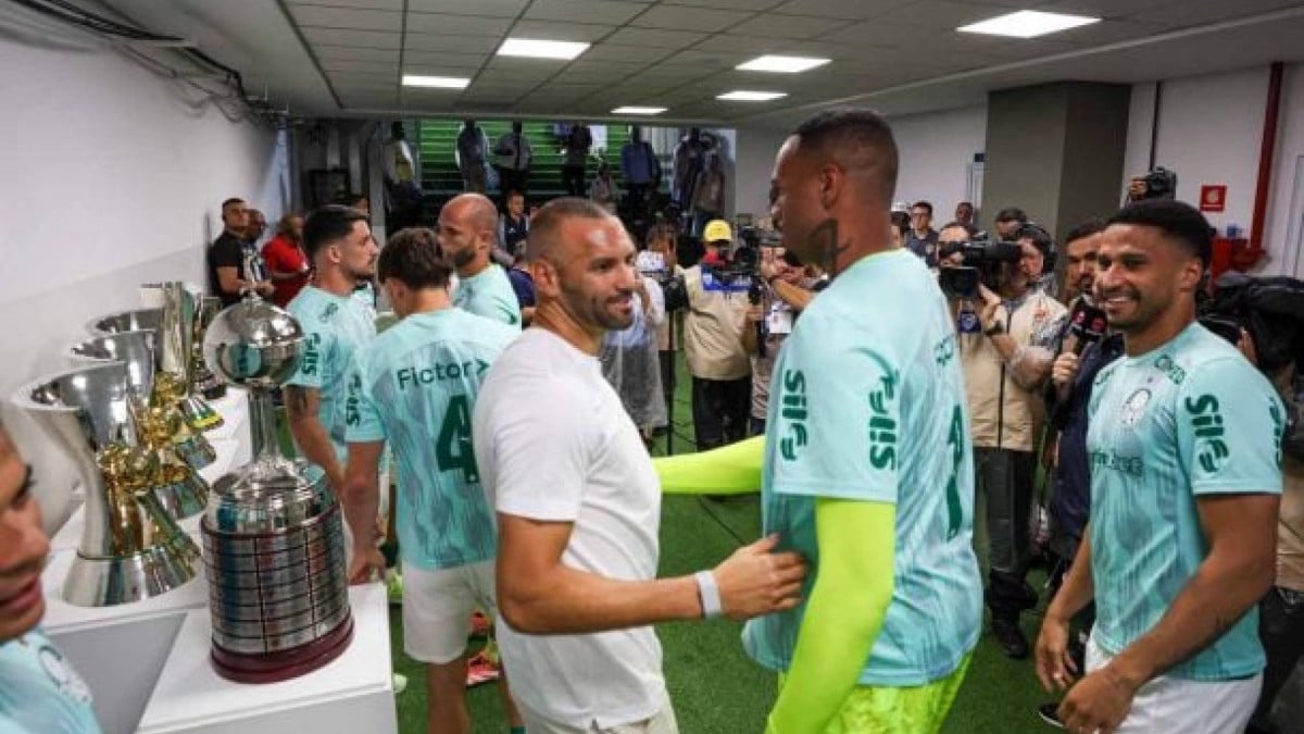 Goleiro assumiu de vez a titularidade da meta alviverde com a saída do companheiro e não sofreu gols nas suas duas primeiras partidas