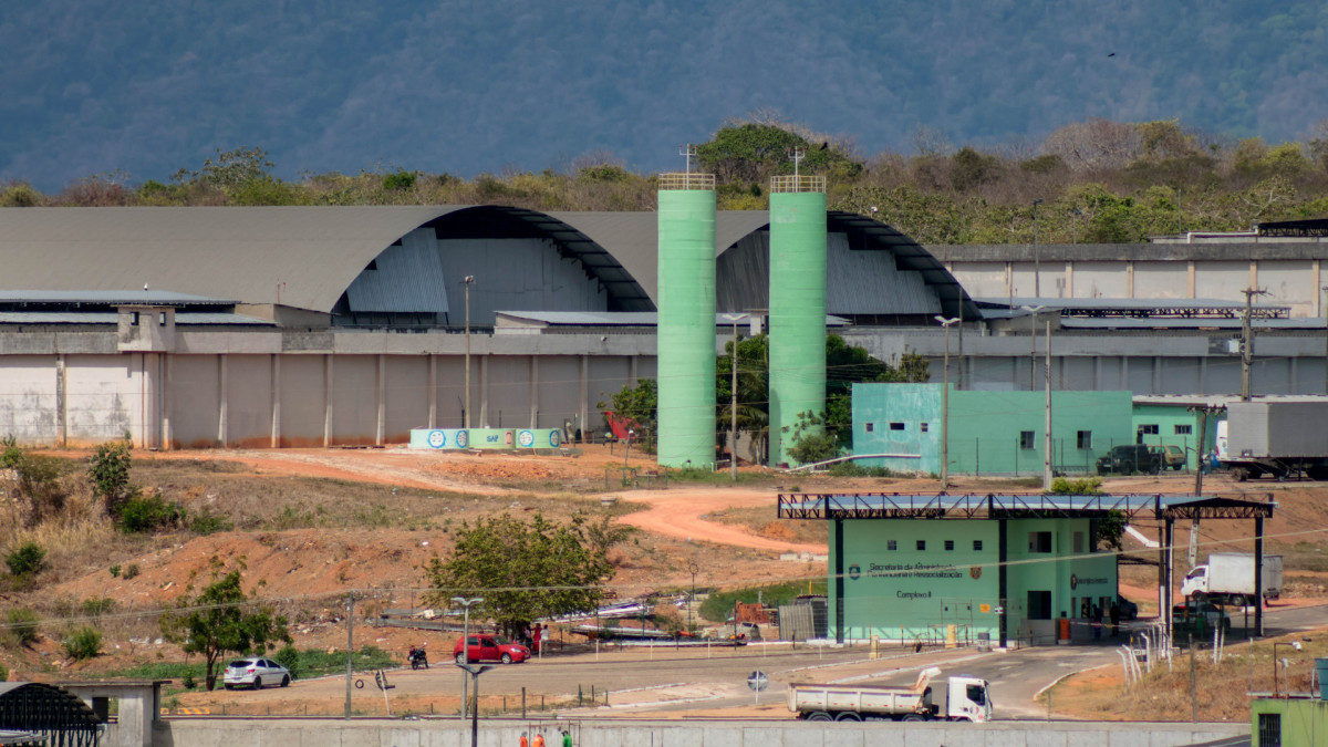 Complexo Penitenciario Estadual do Aquiraz, na Regi&atilde;o Metropolitana de Fortaleza (RMF)