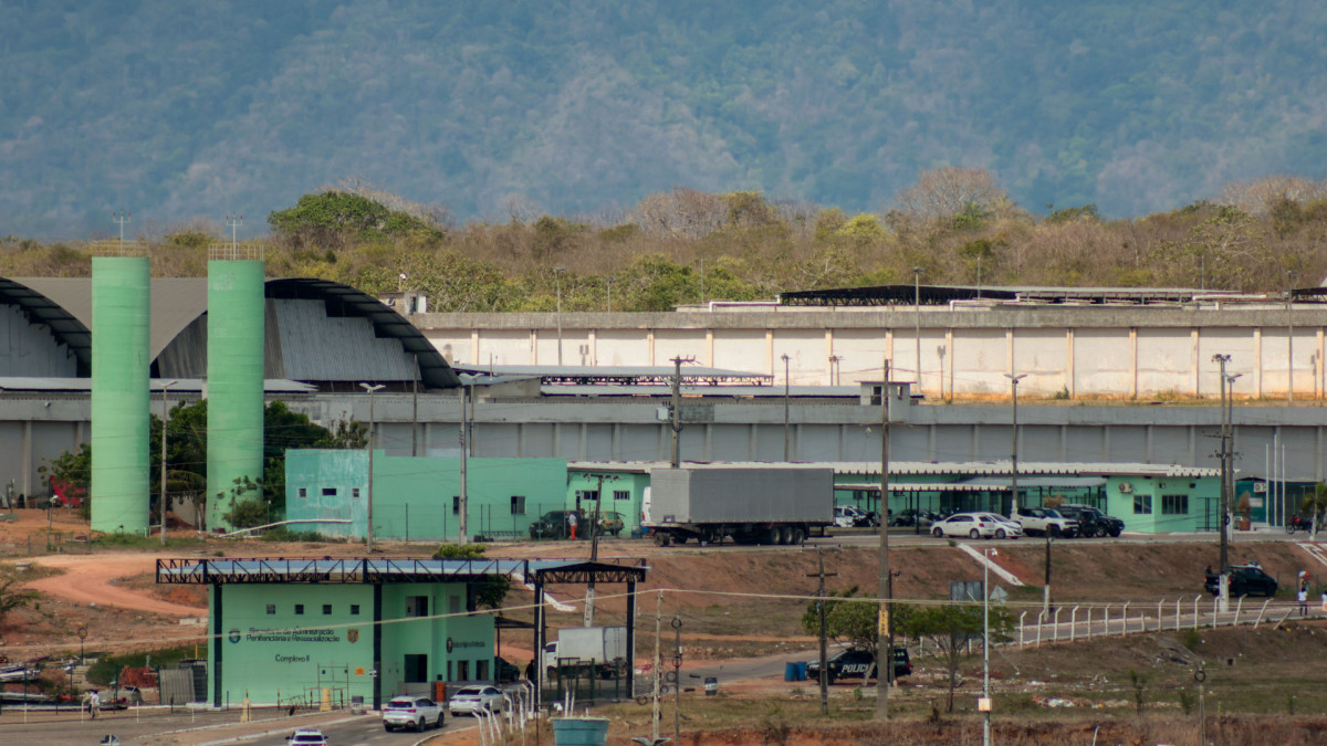 Imagem do Complexo Penitenci&aacute;rio de Aquiraz. Foto meramente ilustrativa