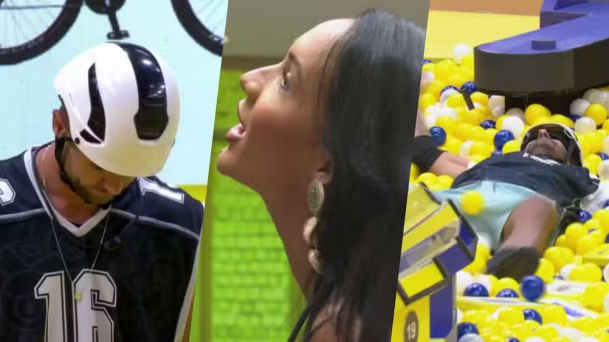 Em madrugada agitada, casa conheceu primeiro líder da casa, perdeu um participante e teve conversas que podem movimentar paredão deste final de semana. 