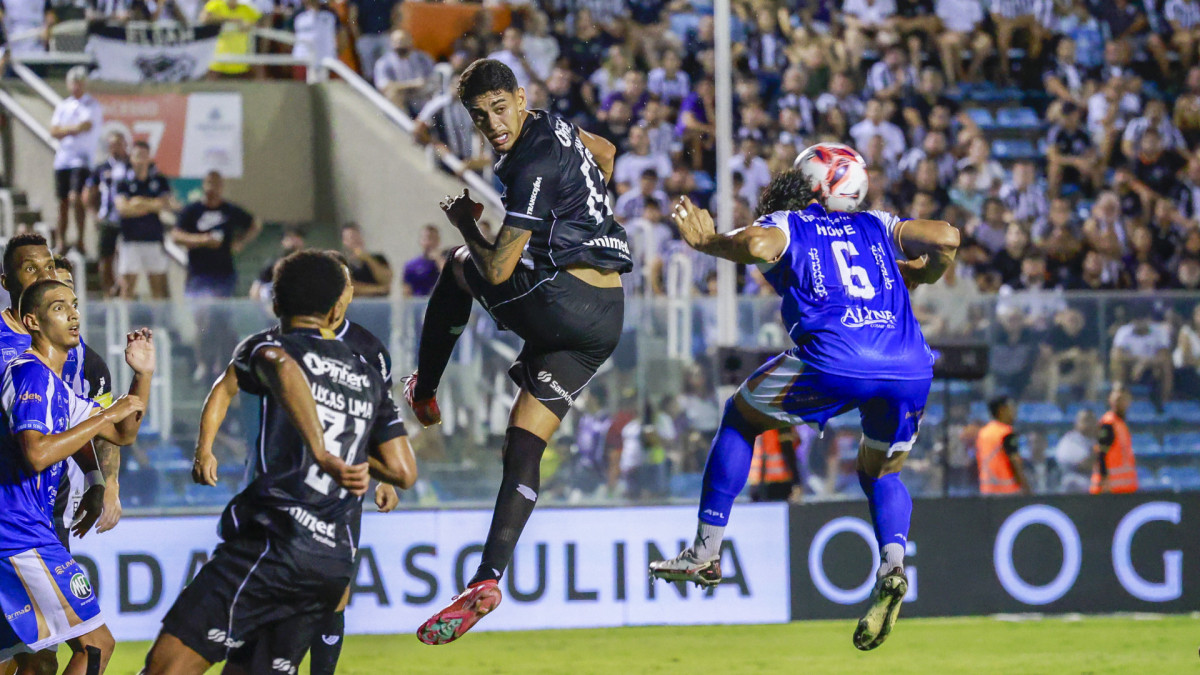 FORTALEZA, CE,  BR - 16.01.26  - Campeonato Cearense 2026 - Partida entre as equipes Ceara x Maranguape no estadio Presidente Vargas  (FCO FONTENELE/OPOVO)