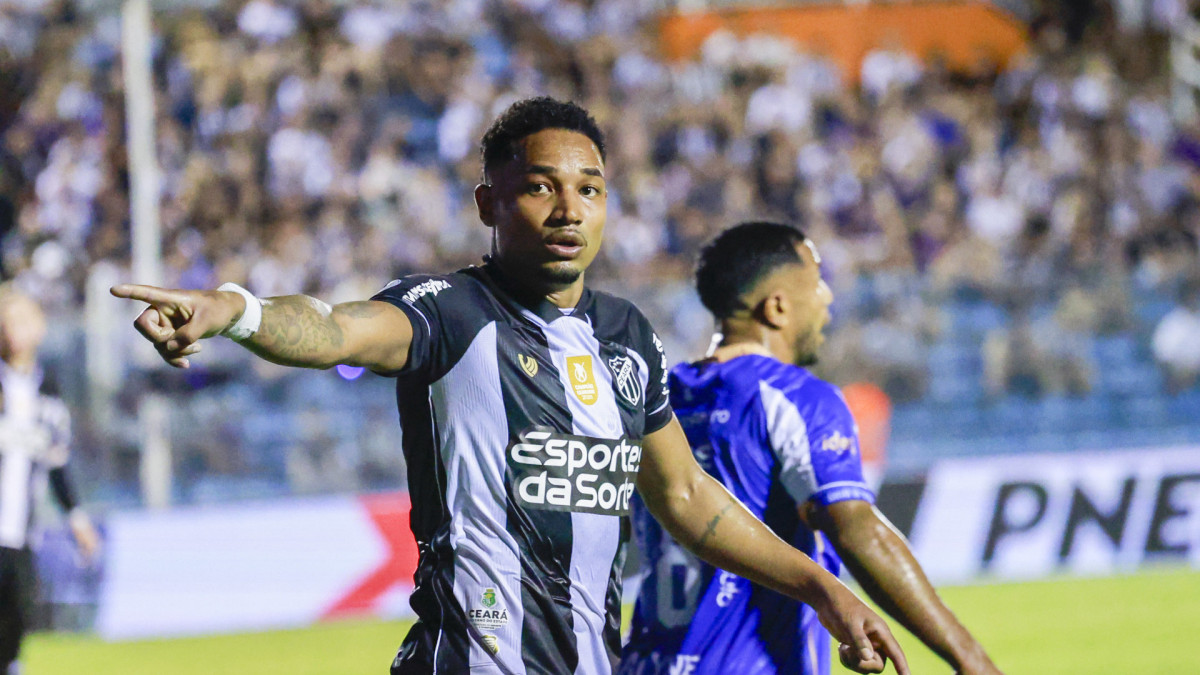 FORTALEZA, CE,  BR - 16.01.26  - Campeonato Cearense 2026 - Partida entre as equipes Ceara x Maranguape no estadio Presidente Vargas  (FCO FONTENELE/OPOVO)