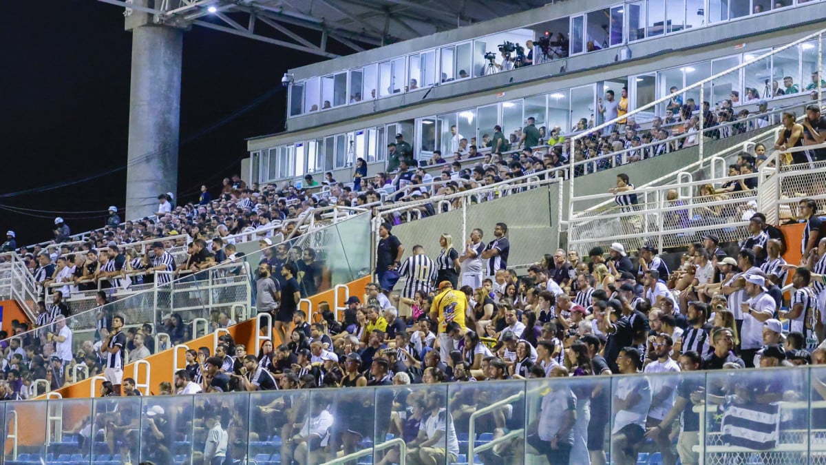 FORTALEZA, CE,  BR - 16.01.26  - Campeonato Cearense 2026 - Partida entre as equipes Ceara x Maranguape no estadio Presidente Vargas  (FCO FONTENELE/OPOVO)
