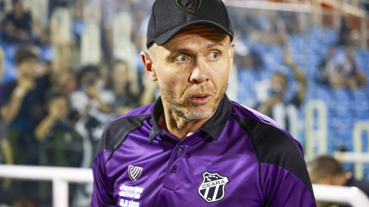 Mozart comandou o Ceará contra o Maranguape