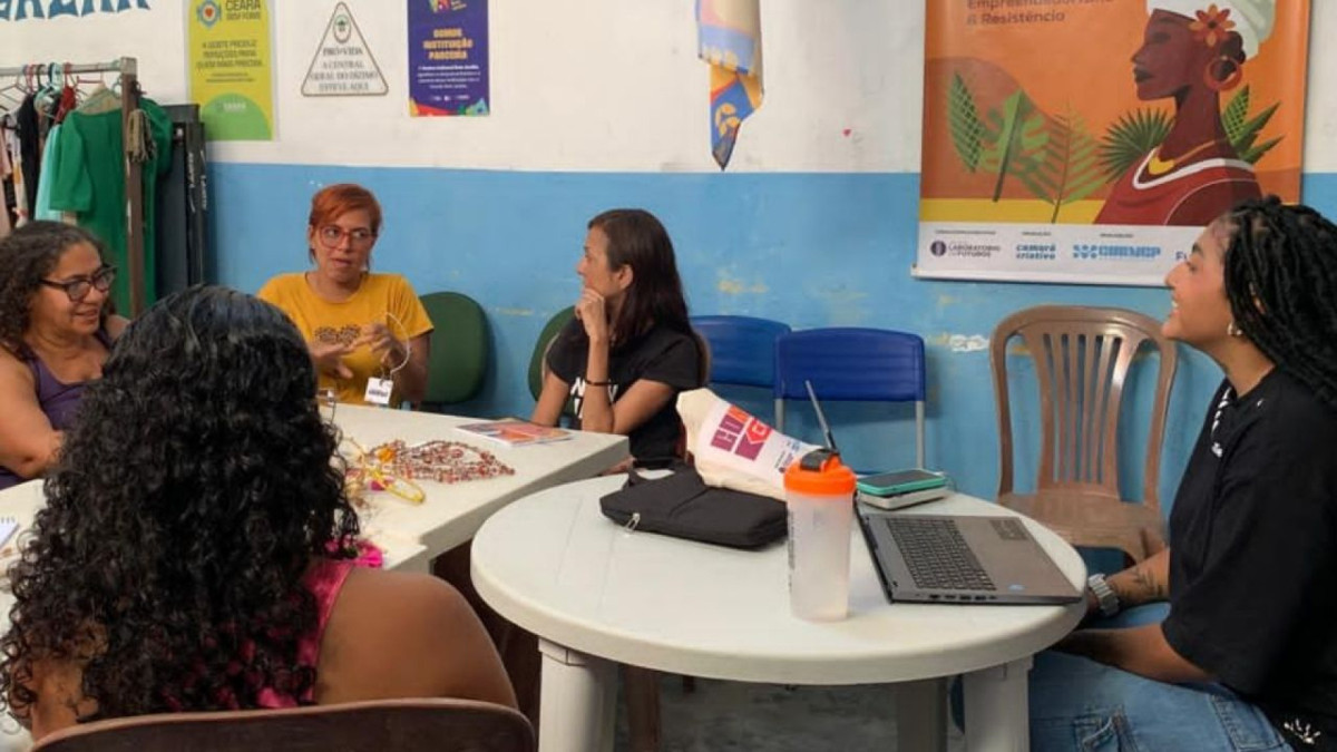 Curso de fuxico é ofertado gratuitamente na Granja Portugal 