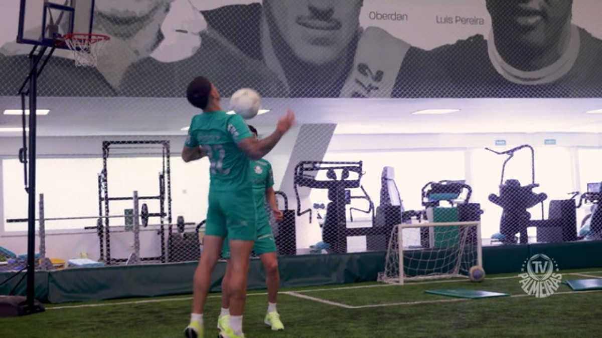 Palmeiras se representa de olho na partida contra o Mirassol