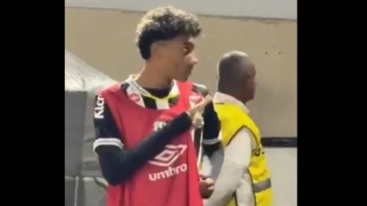 Com reações do jovem e de Gabigol, o Peixe não sustentou a pressão dentro de campo e perdeu por 1 a 0 no primeiro clássico de 2026