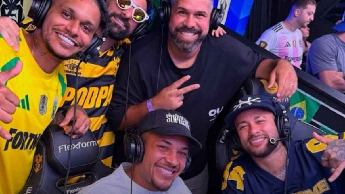 Transmissões ultrapassam 503 mil espectadores únicos e têm pico histórico impulsionado por Neymar, convidados e crescimento da competição