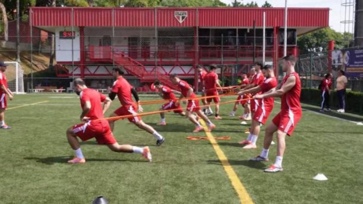 Espanhóis utilizaram o CT da Barra Funda enquanto o Tricolor estava viajando pelo interior do estado