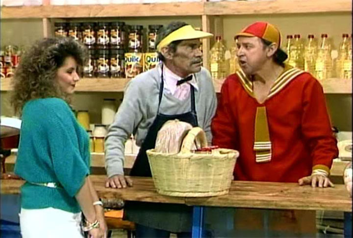 Bolanõs convidou Ramón para o seriado El Chavo del ocho, que no Brasil chama-se simplesmente Chaves. E foi uma decisão acertada. 