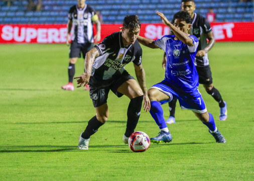 FORTALEZA, CE,  BR - 16.01.26  - Campeonato Cearense 2026 - Partida entre as equipes Ceara x Maranguape no estadio Presidente Vargas  (FCO FONTENELE/OPOVO)