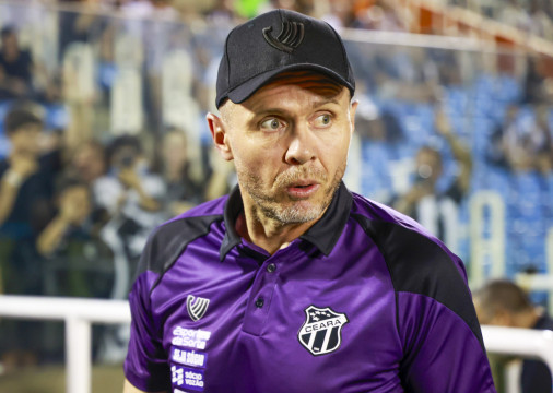 Mozart comandou o Ceará contra o Maranguape