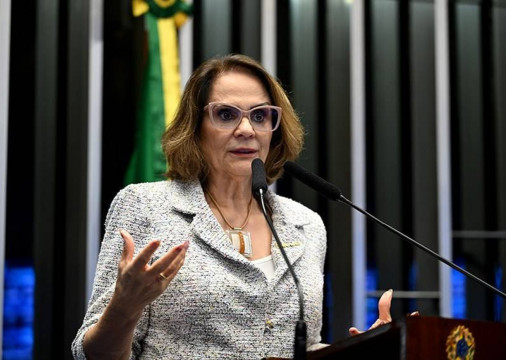 Senadora Damares Alves divulgou lista de requerimentos da CPMI da INSS que mencionam igrejas e líderes religiosos