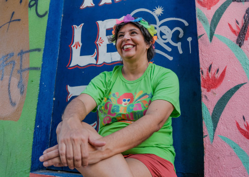  Dois Dedos de Prosa com Joanice Sampaio, idealizadora do Bloco Lan&ccedil;a Perfume. 