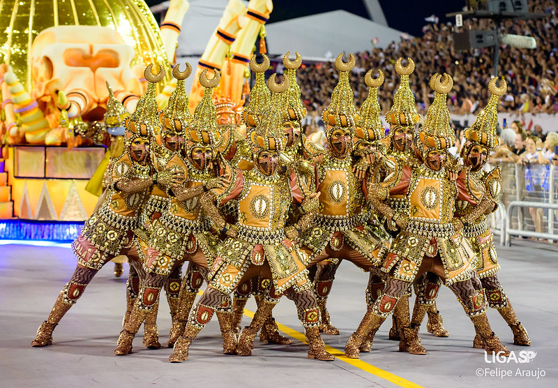 Na sequência, está a Mocidade Alegre, com 12 títulos. A agremiação vive um bom momento, visto que conquistou um bicampeonato recente, em 2023 e 2024.