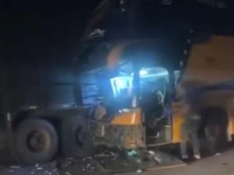 Veículo da delegação bateu em caminhão parado na volta da Copinha; Hecton Alves faleceu no local e treinador Ronan Tyezer está hospitalizado