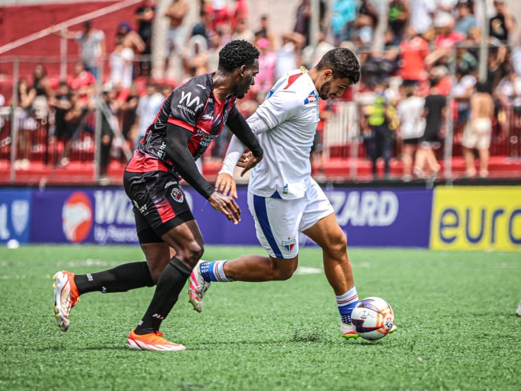 O Fortaleza foi eliminado pelo IAC na terceira fase da Copinha