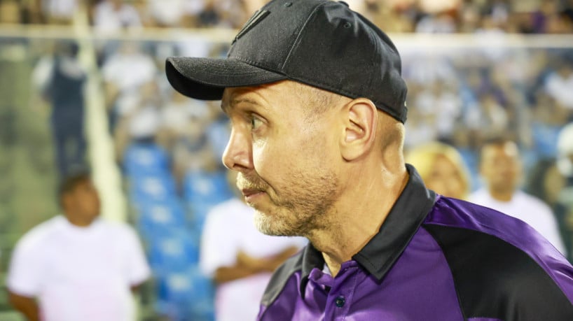 Mozart Santos, técnico do Ceará 