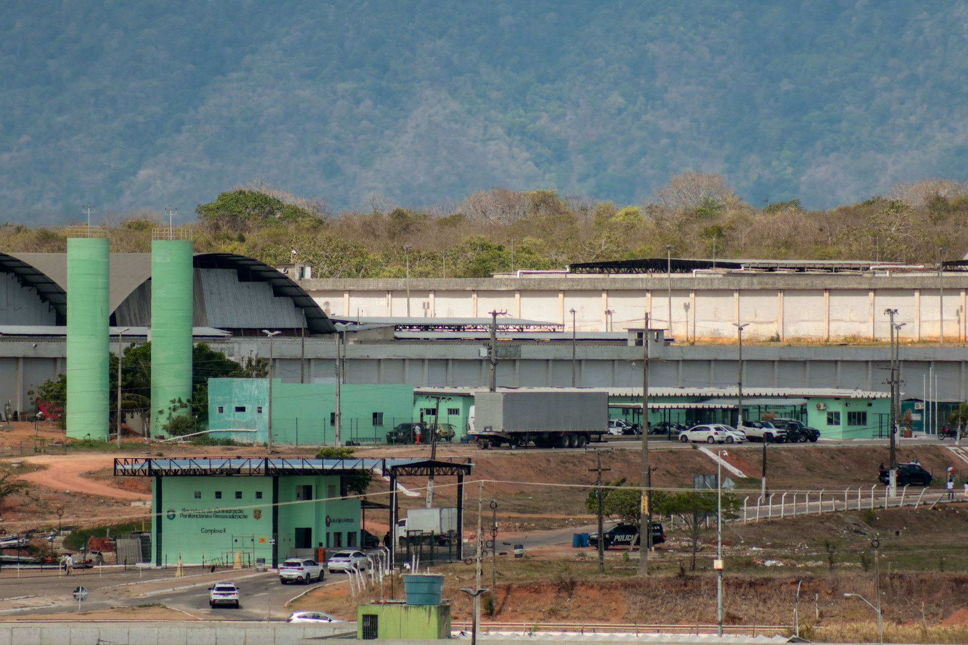 Imagem do Complexo Penitenci&aacute;rio de Aquiraz. Foto meramente ilustrativa (Foto: Samuel Setubal)