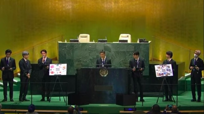 Além de quebrar diversos recordes no YouTube, Spotify e nas paradas musicais internacionais, o BTS se apresentou em grandes eventos como o Grammy e até a Assembleia Geral da ONU. 