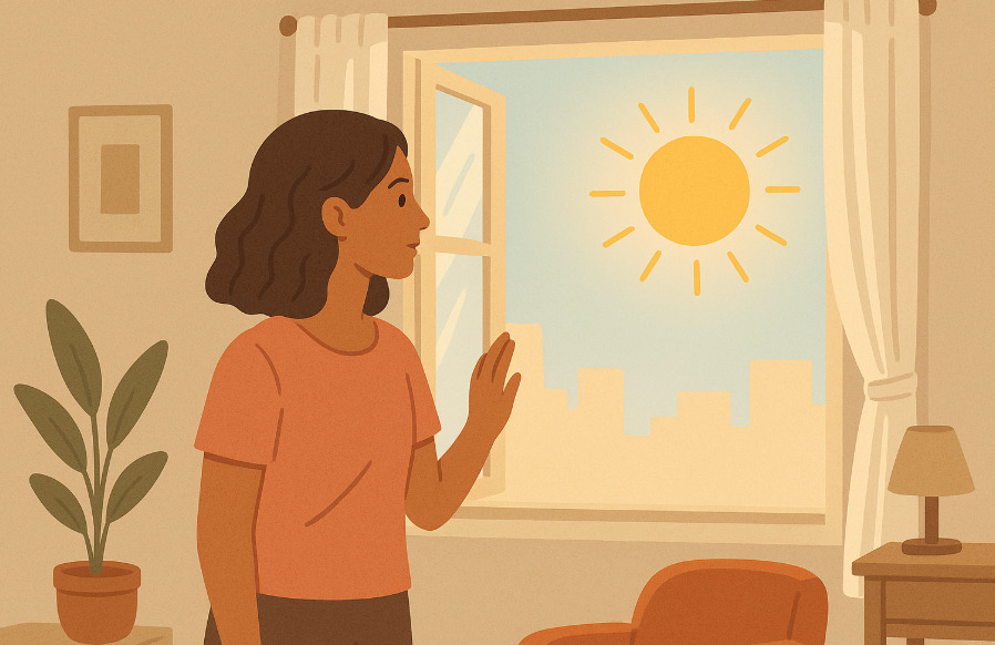 O verão, aliás, começou no dia 21 de dezembro e, para amenizar o calor sem gastar muito com ar-condicionado, vale verificar estratégias úteis. Veja algumas dicas.