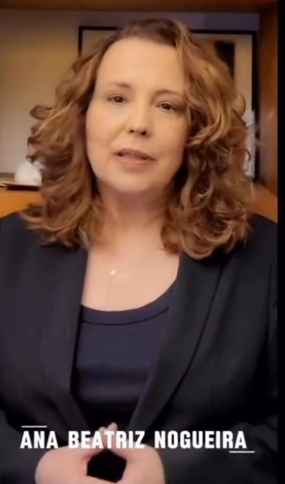 Ana Beatriz Nogueira - teve sua última participação em novela em Mania de Você em 2024, após trabalhos em Todas as Flores em 2022 e Um Lugar ao Sol em 2021, também apoiou o movimento.
