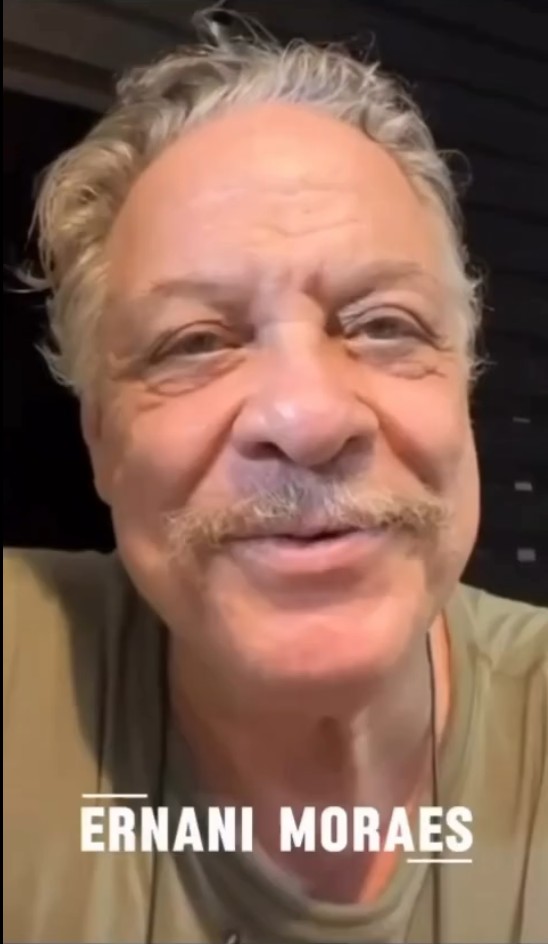 Ernani Moraes - com vasta carreira no teatro, cinema e TV, participou em 2025 da novela Dona de Mim; antes disso, seu último trabalho em novela havia sido Nos Tempos do Imperador em 2021.