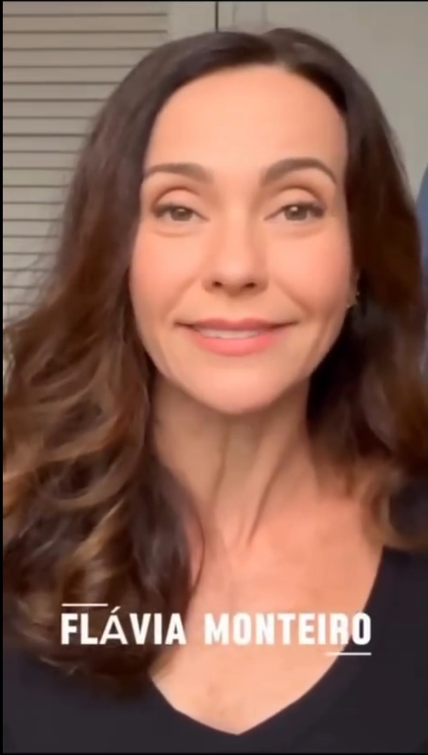 Flávia Monteiro - ativa desde a década de 1980, teve como último trabalho de longa duração a novela Gênesis em 2021.
