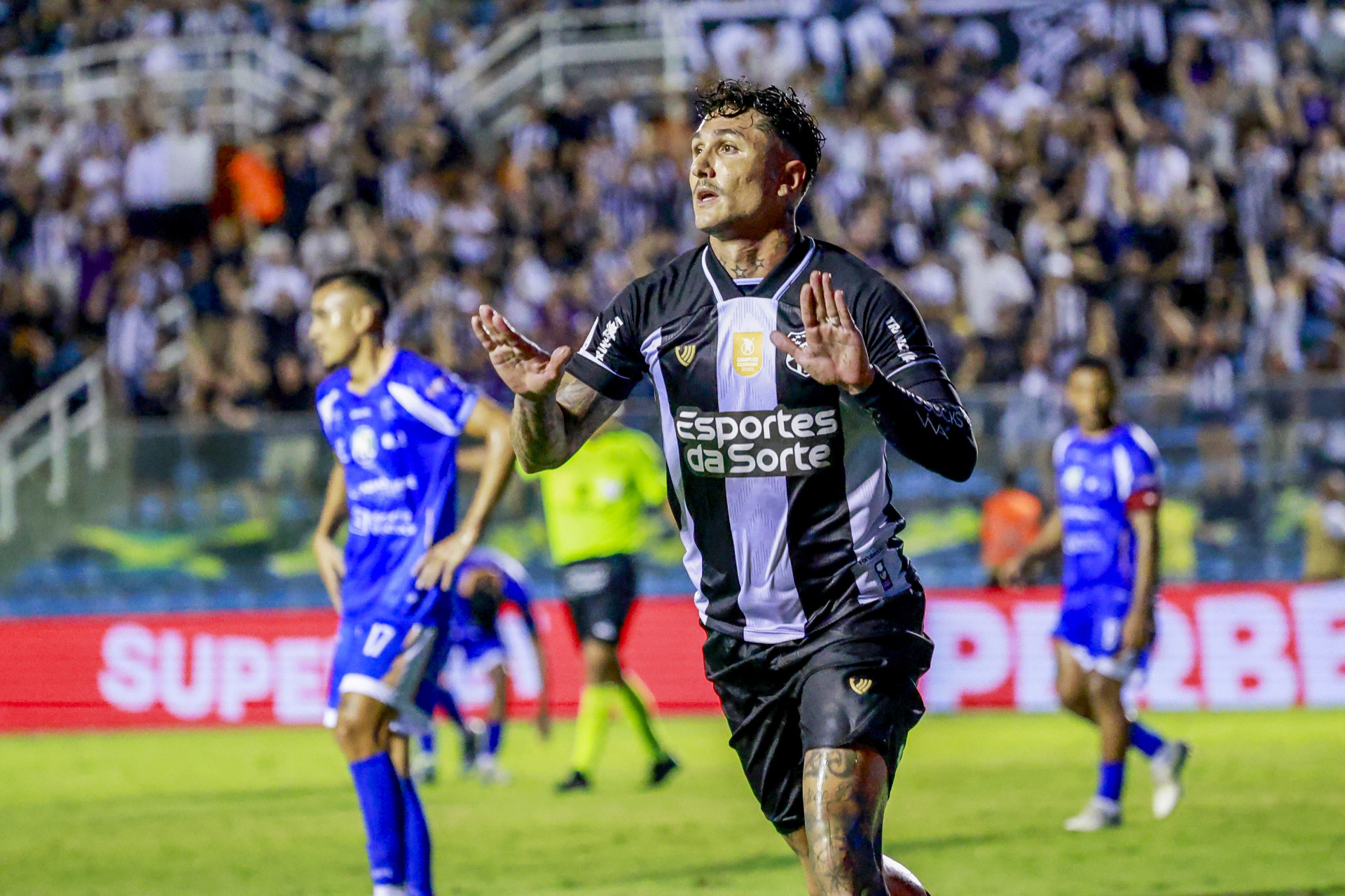 FORTALEZA, CE,  BR - 16.01.26  - Campeonato Cearense 2026 - Partida entre as equipes Ceara x Maranguape no estadio Presidente Vargas  - Na foto: Vina (FCO FONTENELE/OPOVO)