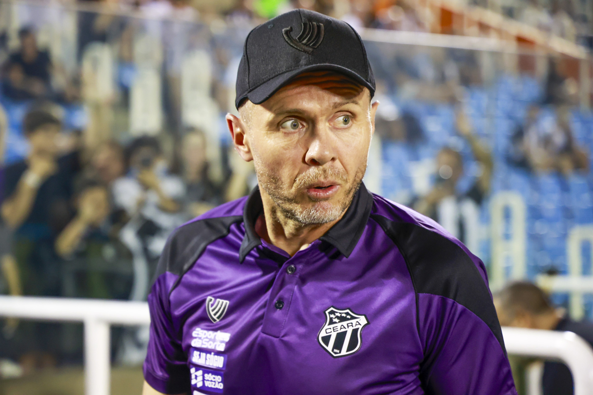 Mozart comandou o Ceará contra o Maranguape (Foto: FCO FONTENELE)