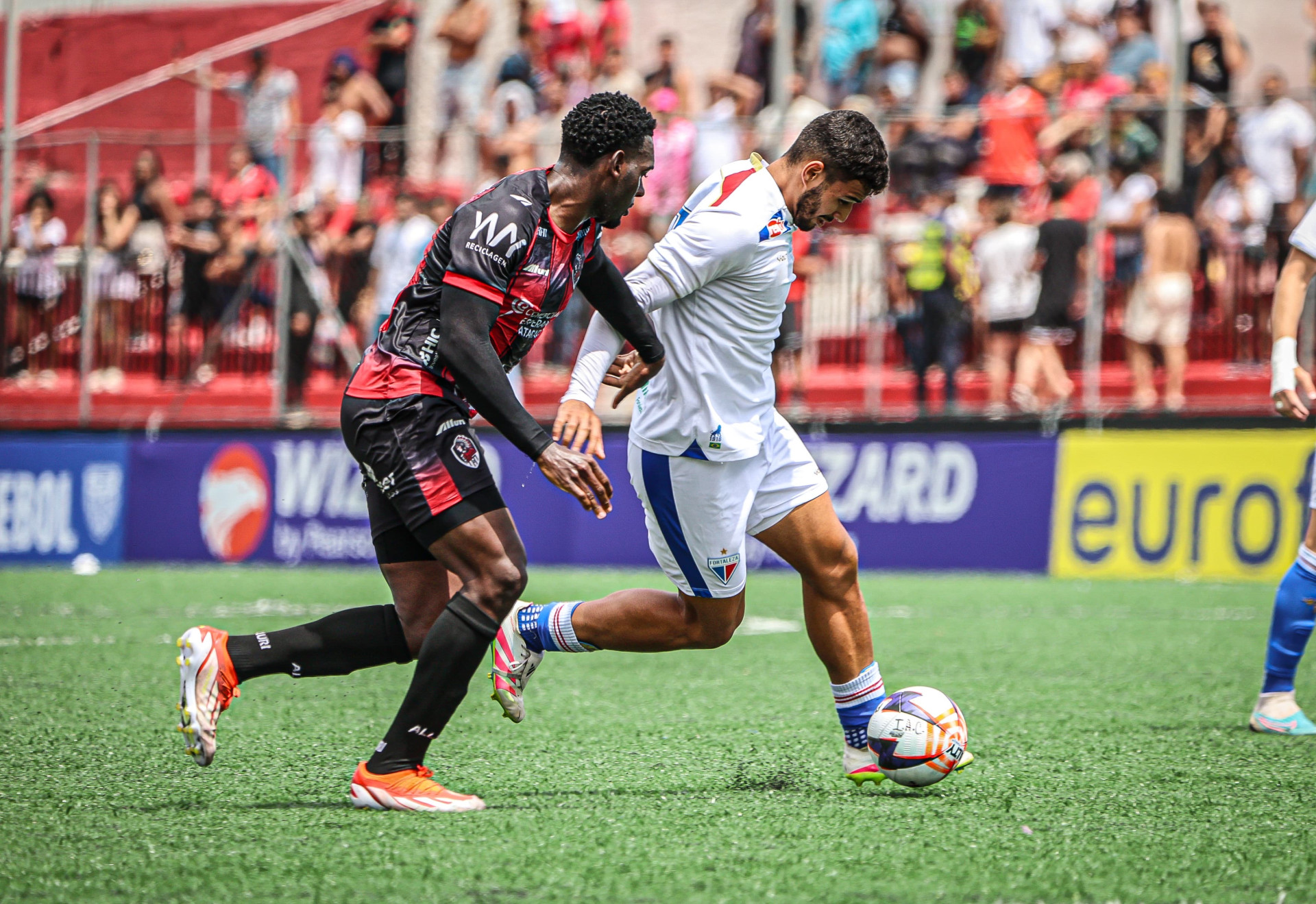 O Fortaleza foi eliminado invicto do torneio (Foto: Luiz Carlos / Agência NaCaraDoGol / Fortaleza EC)