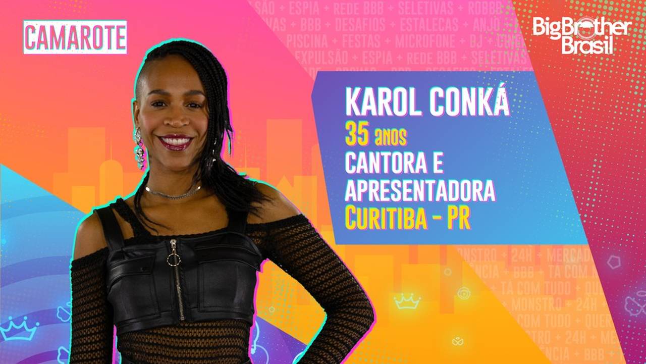 Acho que voltaria para um reality, mas só daqui uns dez ou 20 anos. Ou se fosse para uma edição BBB 50+, disse à revista Quem. Desde o BBB 21, marcada por polêmicas e rejeição do público, Karol passou por um processo de reconstrução de imagem e retomou a carreira musical.