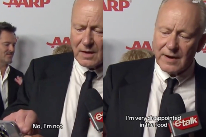 Para completar o desastre, o sueco saiu da cerimônia sem o troféu, que ficou com Jacob Elordi, de Frankenstein. 