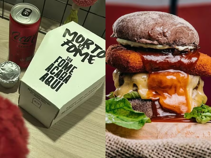 Você já ouviu falar da hamburgueria Morto de Fome? Famosa por servir lanches em mini caixões, ela virou sucesso nas redes sociais e hoje vende cerca de 3,6 mil hambúrgueres por mês, com faturamento de R$ 150 mil, segundo a 