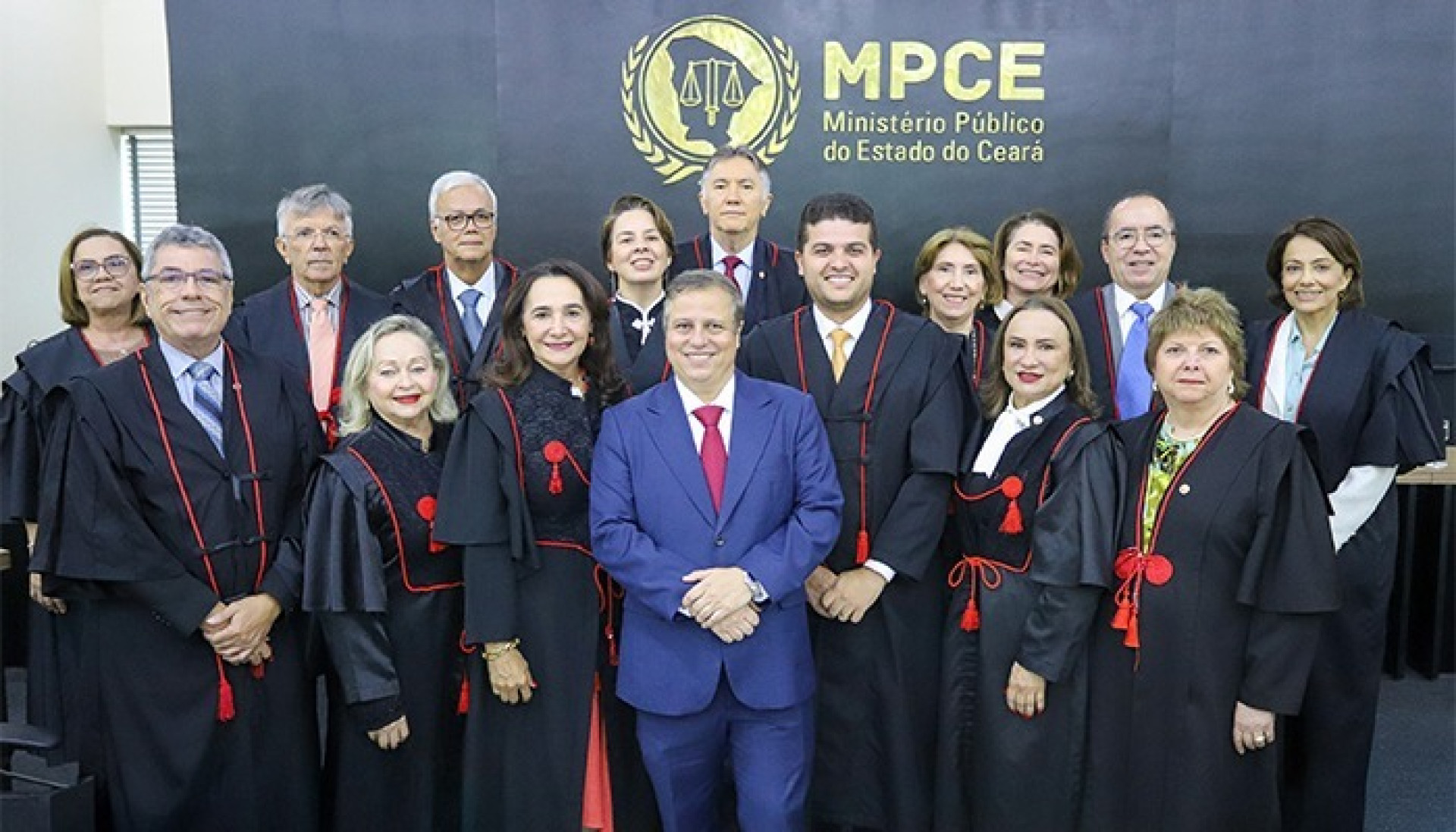 O novo procurador-geral de Justiça, Herbet Gonçalves Santos, indicou Eneas Romero para o cargo de diretor-geral da Escola Superior do Ministério Público do Ceará (ESMP) (Foto: Secom/MPCE)